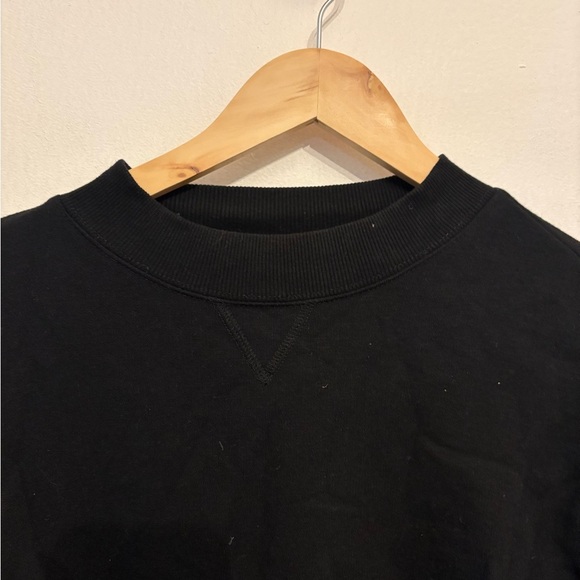 Monki Black Oversized Dress - Picture 4 of 7